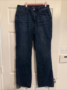 Judy Blue Dark Indigo Straight Leg Jeans 210